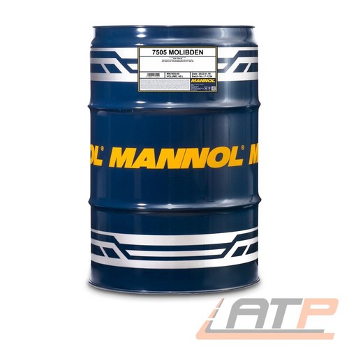 Mannol liter mobilden - mannol, l
