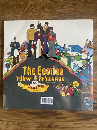 New sealed the - &, beatles