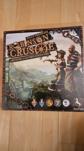 Neu robinson crusoe - robinson,