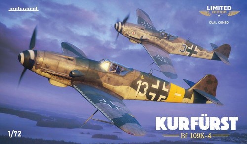 Eduard plastic kits 2155 - kits, bf