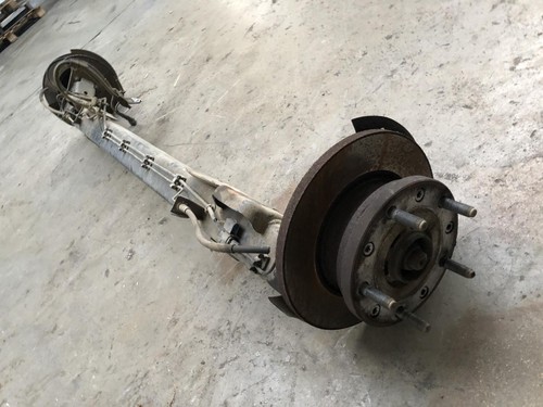 Hinterachse komplett ford - hinterachse,