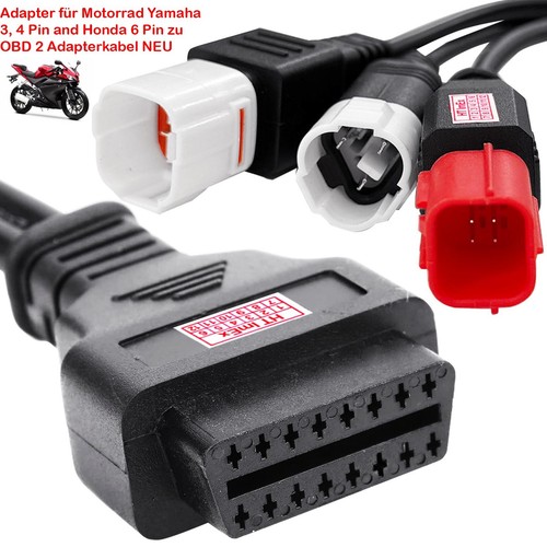Adapter für yamaha motorrad - für,