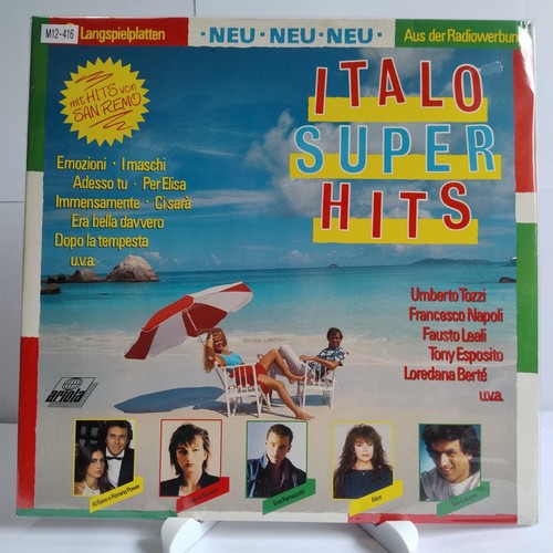 Various italo superhits - various – italo,