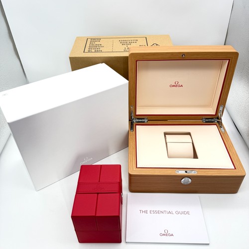 Omega uhrenbox gehäuse 2025er - uhrenbox,