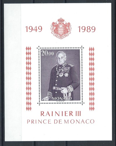 Monaco block - 45, **