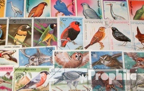 Briefmarken motive vögel 150 - briefmarken,