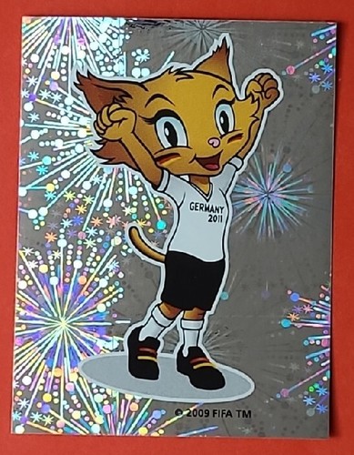 Panini 2011 sticker - panini, nummer