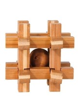 Lattice box bamboo puzzle - lattice,