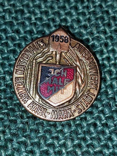 Ddr abzeichen anstecker pin - abzeichen,