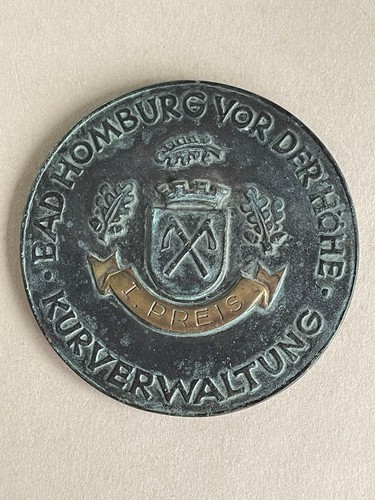 1933 medaille plakette - 1933,