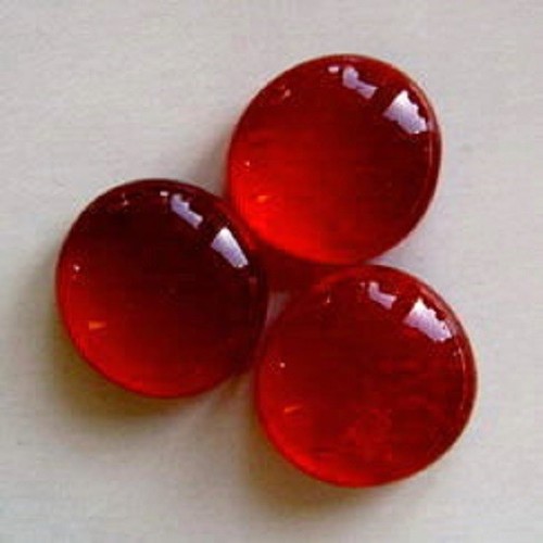 Glasnuggets rubinrot 100 g - rubinrot,,