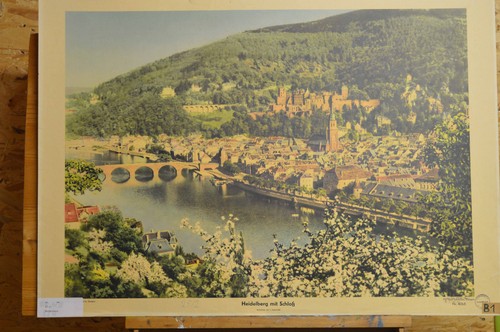 Wandbild heidelberg schloß - wandbild,