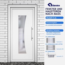 Schüco kunststoff haustür - schüco, kunststoff-haustür