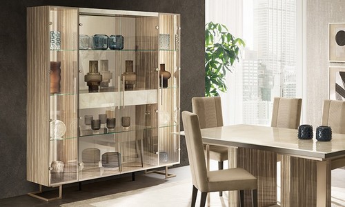 Luxus vitrinenschrank - luxus,