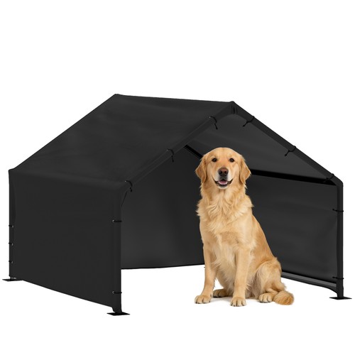Hundehütte hundehaus mit - hundehaus,