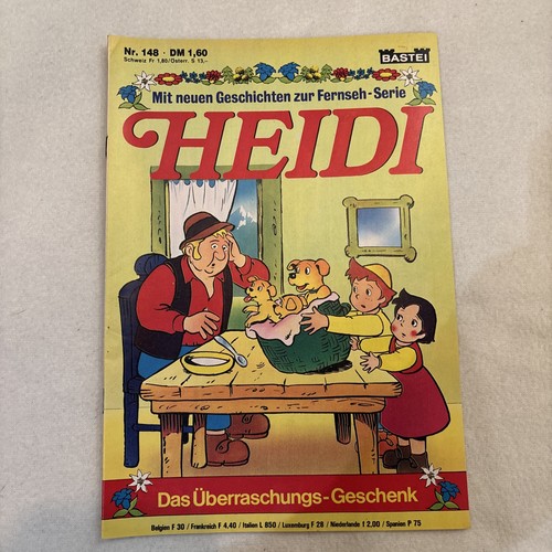 Heidi comicheft 148 - heidi,