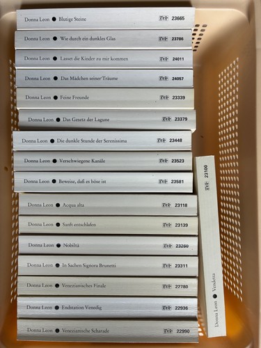 Donna leon bücherpaket - donna,