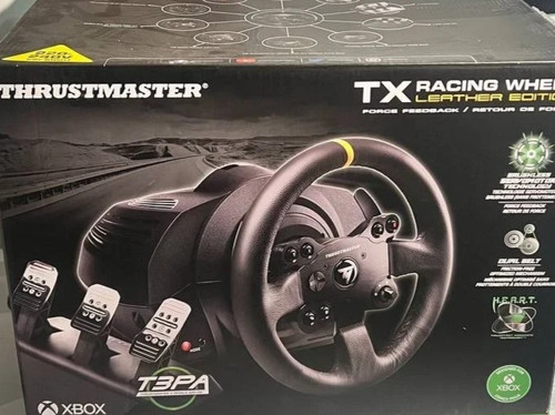 Thrustmaster racing wheel - thrustmaster, tx