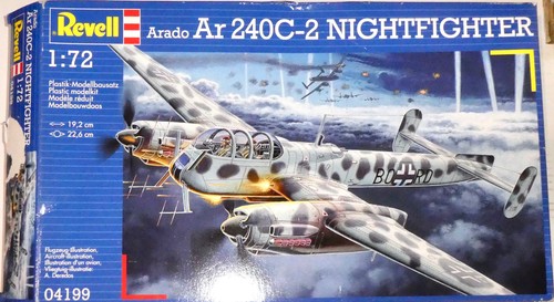 Revell 04199 arado - 04199, 240c-2