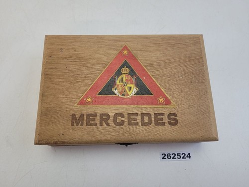 Zigarrenbox mercedes claro - zigarrenbox, 25