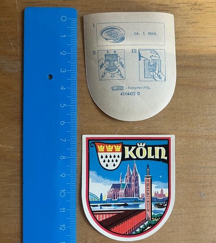 Plakette köln emblem - köln,