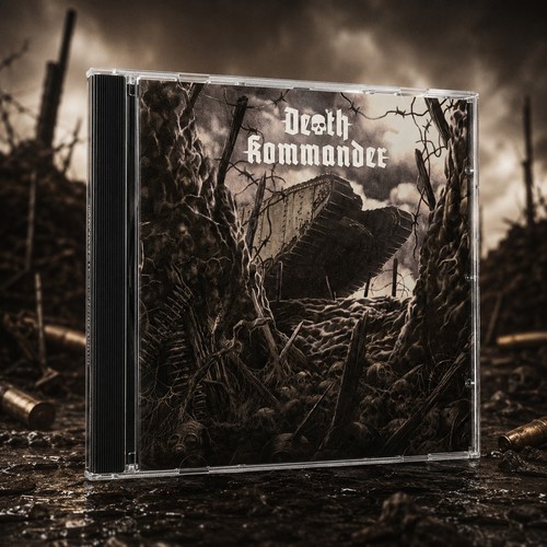 Death kommander never - death,