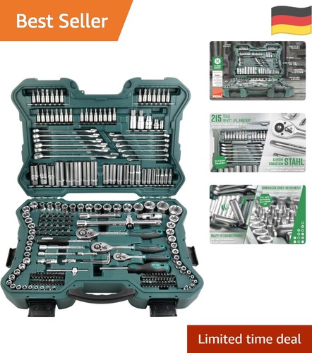 Brüder steckschlüsselset 6 - brüder, 0.6