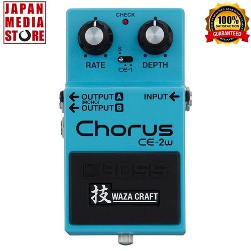Boss chorus waza craft - ce-2w,
