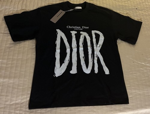 Dior herren shirt schwarz - t-shirt,