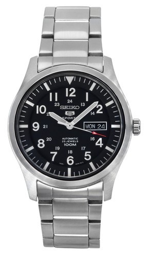 Seiko sports schwarz - sports,