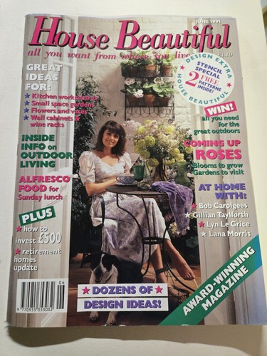 House beautiful magazine - house,