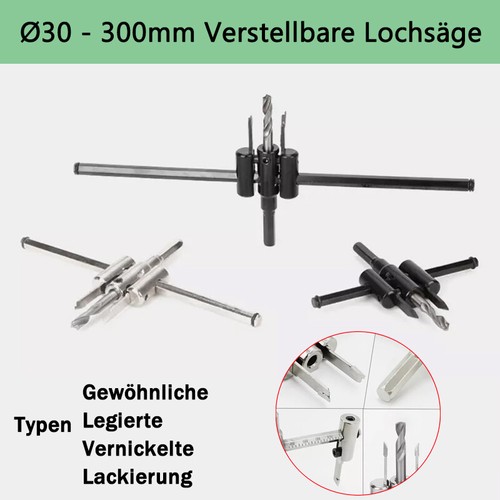ø30 300mm verstellbare - Ø30-300mm,