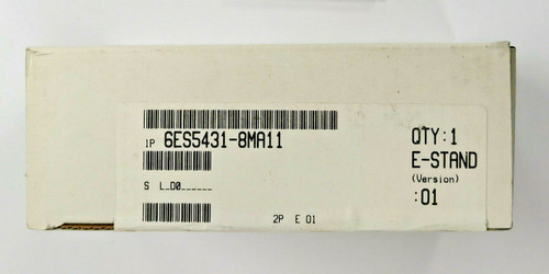 Siemens 6es5431 8ma11 simatic - 6es5431-8ma11,