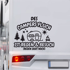 Camper aufkleber mit - camper,
