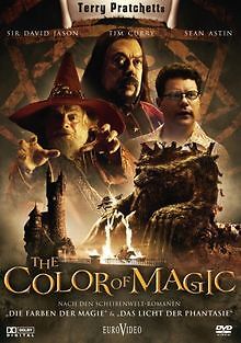 Terry pratchett the color - -,