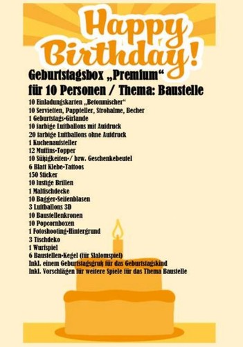 Kindergeburtstag all one - kindergeburtstag,