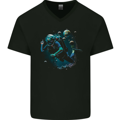 Space scuba diving astronaut - scuba,