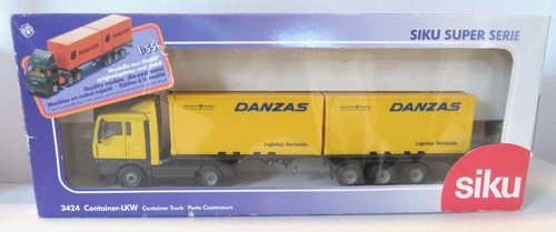 Siku 3424 container lkw - siku,