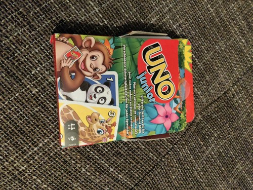 Kinderspiel uno junior - kinderspiel,