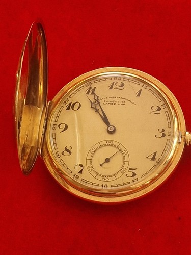 Lange glashütte taschenuhr - lange,