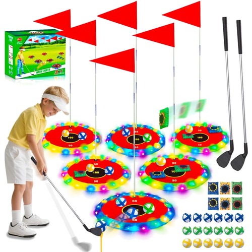Golfspielset kinder leuchtend - golfspielset,