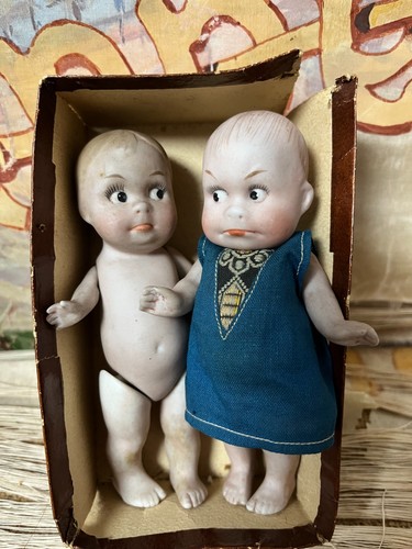 Antike googly puppen 9542 - antike,