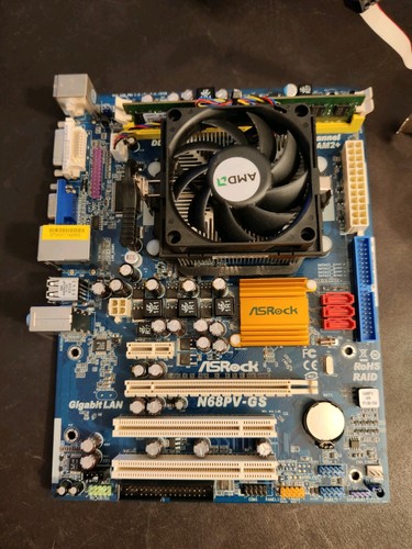 Asrockmainboard n68pv mit - asrockmainboard,