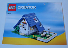 Lego 5891 creator bauanleitung - creator,