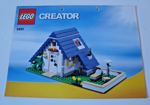 Lego 5891 creator bauanleitung - 5891,