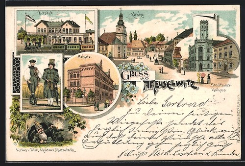 Lithographie meuselwitz - lithographie,