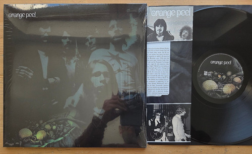 Orange peel lp - peel,