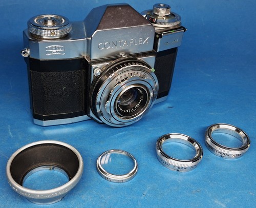 Fotoapparat zeiss ikon - zeiss,