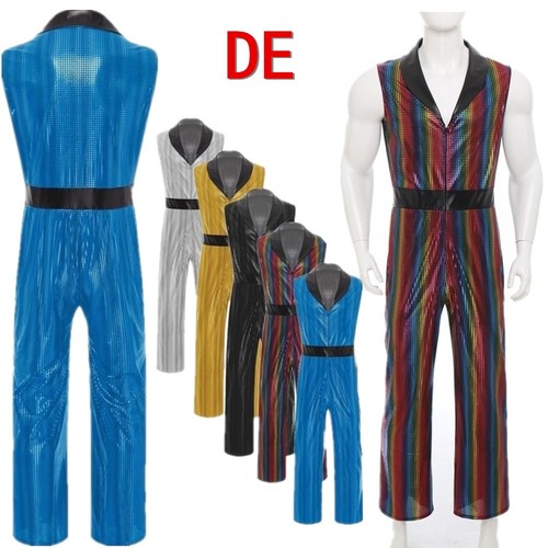 Iefiel herren outfit glänzend - herren,
