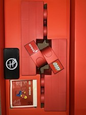 Lego crocs red - x,